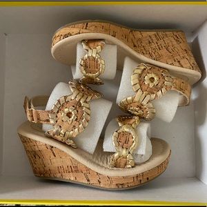 NIB Jack Rogers Little Miss Luccia Toddler 9